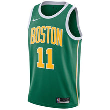 Load image into Gallery viewer, 11 - Men's Nike Kyrie Irving Green Boston Celtics 2018/19 Swingman Jersey – Earned Edition - Green