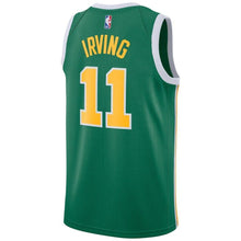 Load image into Gallery viewer, 11 - Men's Nike Kyrie Irving Green Boston Celtics 2018/19 Swingman Jersey – Earned Edition - Green