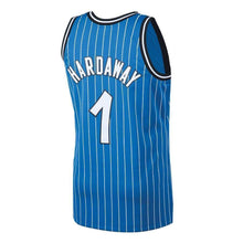 Load image into Gallery viewer, 1 - Men's Mitchell &amp; Ness Penny Hardaway Blue Orlando Magic 1994-95 Hardwood Classics Swingman Jersey - Blue