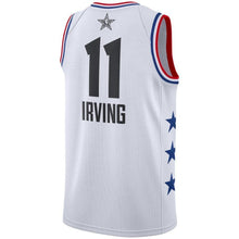 Load image into Gallery viewer, 11 - Men's Jordan Brand Kyrie Irving White Boston Celtics 2019 NBA All-Star Game Finished Swingman Jersey - White