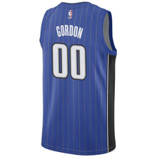 Load image into Gallery viewer, 00 - Men's Nike Aaron Gordon Royal Orlando Magic Swingman Sponsor Patch Jersey - Icon Edition - Blue