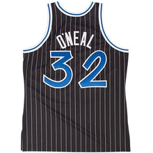 Load image into Gallery viewer, 32 - Mitchell &amp; Ness Orlando Magic Shaquille O'Neal 1994-95 Hardwood Classics Authentic Alternate Jersey - Black