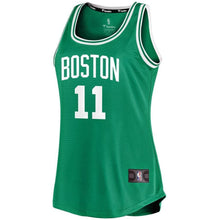 Load image into Gallery viewer, 11- Women's Fanatics Branded Kyrie Irving Kelly Green Boston Celtics Fast Break Tank Jersey - Icon Edition - Green