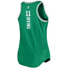 Load image into Gallery viewer, 11- Women's Fanatics Branded Kyrie Irving Kelly Green Boston Celtics Fast Break Tank Jersey - Icon Edition - Green
