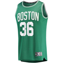 Load image into Gallery viewer, 36 - Men's Fanatics Branded Marcus Smart Green Boston Celtics Fast Break Replica Player Jersey - Green