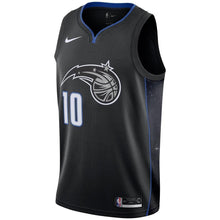 Load image into Gallery viewer, 10 - Men's Nike Evan Fournier Black Orlando Magic City Edition Swingman Jersey - Black
