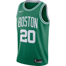 Load image into Gallery viewer, 20 - Men's Nike Gordon Hayward Green Boston Celtics Swingman Jersey - Icon Edition - Green