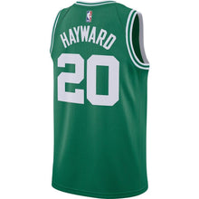 Load image into Gallery viewer, 20 - Men's Nike Gordon Hayward Green Boston Celtics Swingman Jersey - Icon Edition - Green