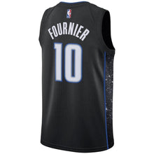 Load image into Gallery viewer, 10 - Men's Nike Evan Fournier Black Orlando Magic City Edition Swingman Jersey - Black