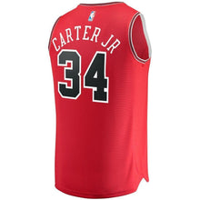 Load image into Gallery viewer, 34 - Men's Fanatics Branded Wendell Carter Jr. Red Chicago Bulls Fast Break Replica Jersey – Icon Edition - Red