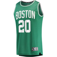 Load image into Gallery viewer, 20 - Men's Fanatics Branded Gordon Hayward Green Boston Celtics Fast Break Replica Jersey - Icon Edition - Green