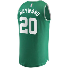 Load image into Gallery viewer, 20 - Men's Fanatics Branded Gordon Hayward Green Boston Celtics Fast Break Replica Jersey - Icon Edition - Green