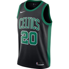 Load image into Gallery viewer, 20 - Men's Nike Gordon Hayward Black Boston Celtics Swingman Jersey - Statement Edition - Black