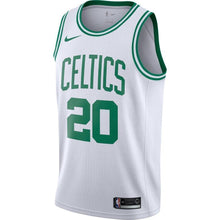 Load image into Gallery viewer, 20 - Men's Nike Gordon Hayward White Boston Celtics Swingman Jersey - Icon Edition - White