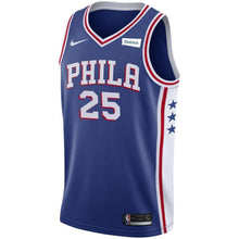Load image into Gallery viewer, 11 - Men's Fanatics Branded James Ennis Royal Philadelphia 76ers Fast Break Replica Jersey – Icon Edition - Royal