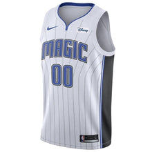 Load image into Gallery viewer, 00 - Men's Nike Aaron Gordon White Orlando Magic Swingman Sponsor Patch Jersey - Association Edition - White