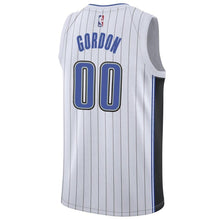 Load image into Gallery viewer, 00 - Men's Nike Aaron Gordon White Orlando Magic Swingman Sponsor Patch Jersey - Association Edition - White