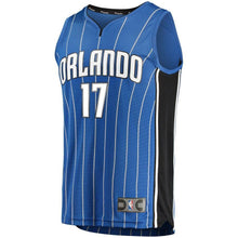 Load image into Gallery viewer, 17 - Men's Fanatics Branded Jonathon Simmons Blue Orlando Magic Fast Break Replica Player Jersey - Icon Edition - Blue