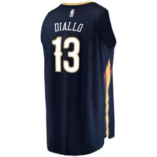 Load image into Gallery viewer, 13 - Men's Fanatics Branded Cheick Diallo Navy New Orleans Pelicans Fast Break Replica Player Jersey - Icon Edition - Navy