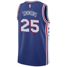 Load image into Gallery viewer, 11 - Men's Fanatics Branded James Ennis Royal Philadelphia 76ers Fast Break Replica Jersey – Icon Edition - Royal