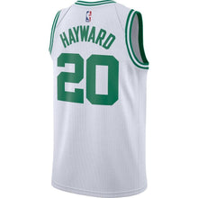 Load image into Gallery viewer, 20 - Men's Nike Gordon Hayward White Boston Celtics Swingman Jersey - Icon Edition - White