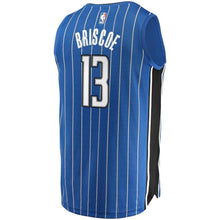 Load image into Gallery viewer, 13 - Men's Fanatics Branded Isaiah Briscoe Blue Orlando Magic Fast Break Replica Jersey – Icon Edition - Blue
