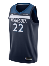 Load image into Gallery viewer, 22 - Minnesota Timberwolves Andrew Wiggins Icon Swingman Jersey - Grey